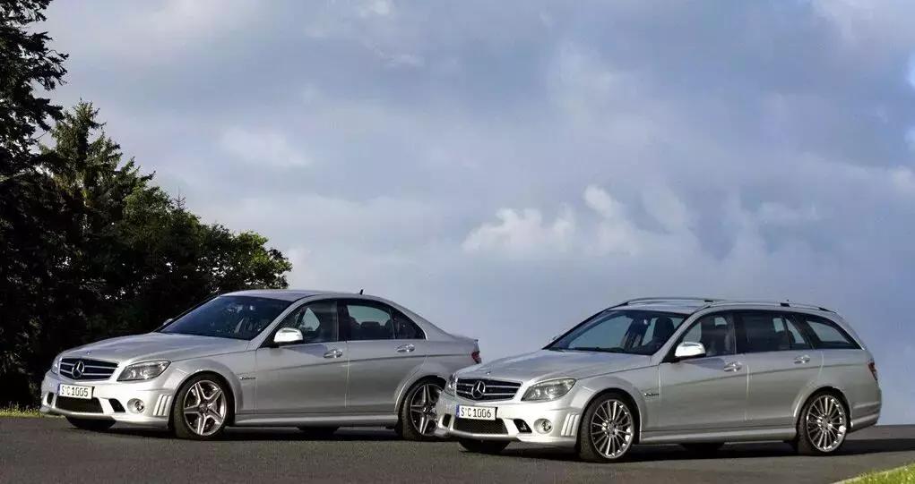 c63samg和思域,思域对比奔驰