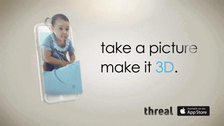 手机能拍3d照片吗,手机裸眼3d观看方法