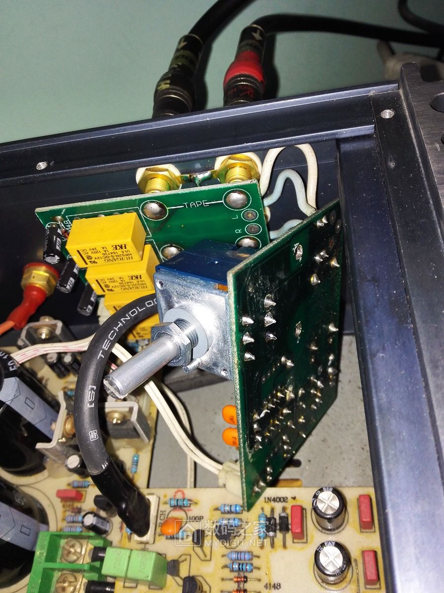 新德克功放电位器维修,甲类功放电位器维修视频