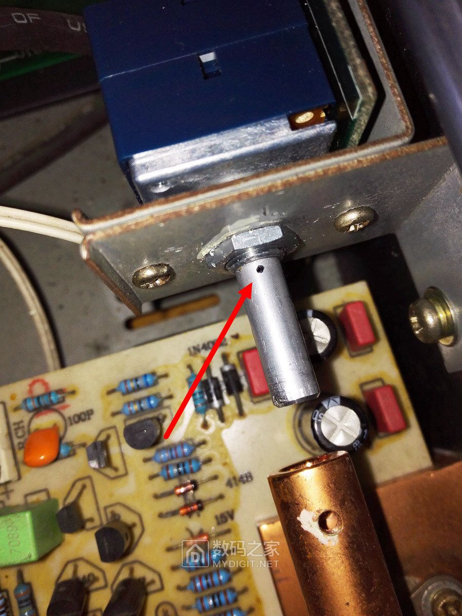 甲类功放电位器维修视频,新德克功放电位器维修