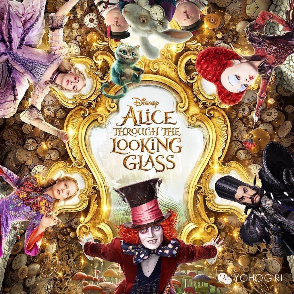 爱丽丝梦游仙境主题眼影,爱丽丝梦游仙境2没蓝光