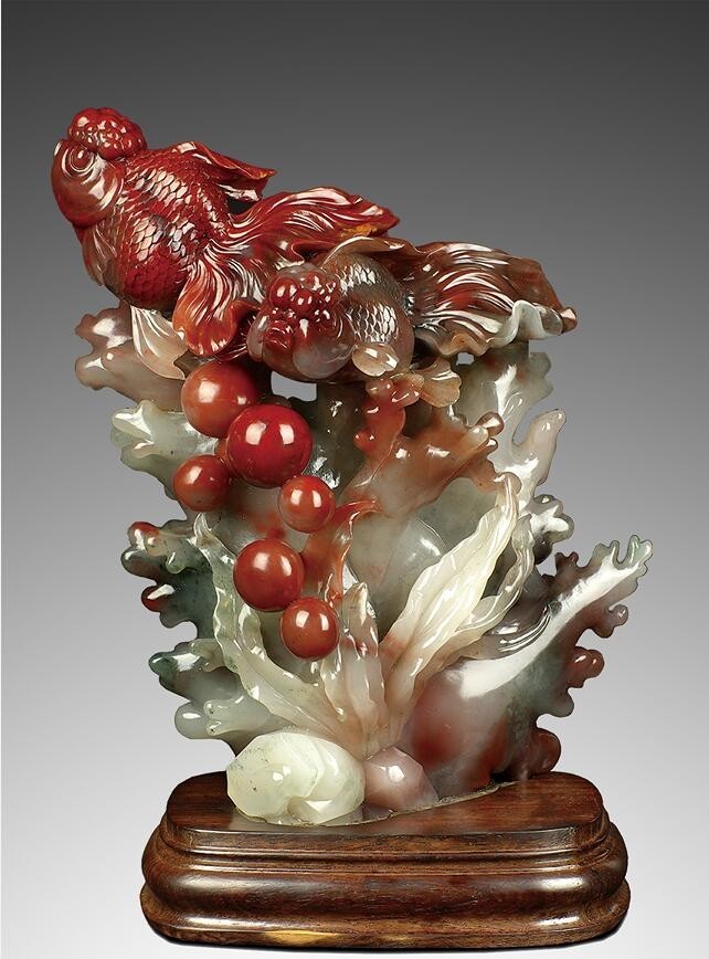 奇思妙刻难解鸡血玉情缘--对话玉雕大师林学威