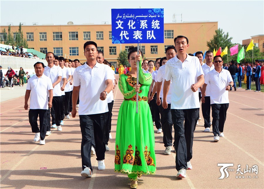 贵德全民健身大会开幕式,若羌县运动会开幕式