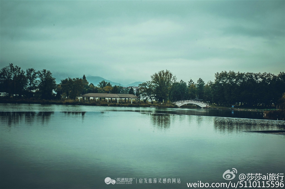 人间仙境神仙居,雨中仙境美景