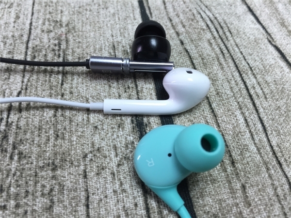 一加耳机对比airpodspro,earpods和原装耳机