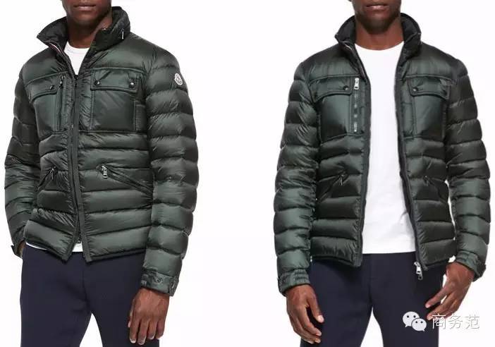 马云穿加拿大鹅牌羽绒服,马云羽绒服moncler