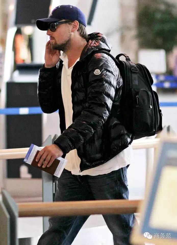 马云穿加拿大鹅牌羽绒服,马云羽绒服moncler