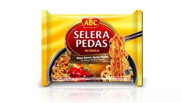 印尼有什么好吃的,最好吃的印尼方便面