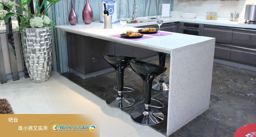 腾讯亚太家居产品透视：蓝谷智能厨房宝马灰评测