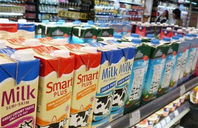 外国牛奶为什么便宜,德国牛奶比水便宜