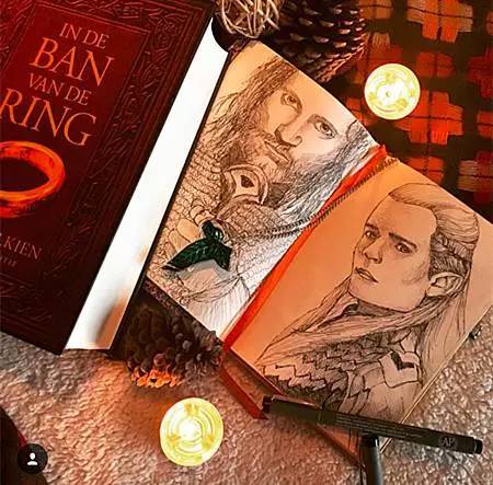 世界上公认最美的手帐本,全国最美的手帐本