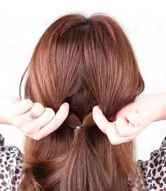 编发三股辫慢动作,编发最简单的三股