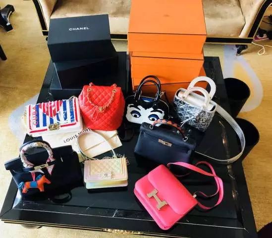 晒包|一年内竟然就买了这么多新包,你们太厉害了!