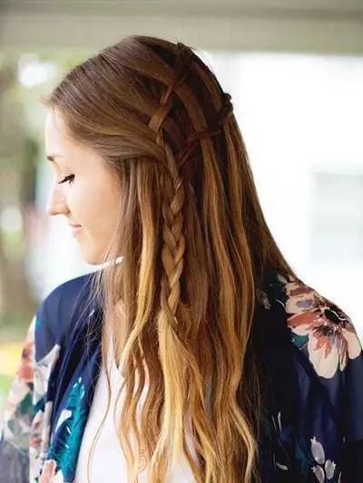 简单易学的五款编发,简单易上手的编发