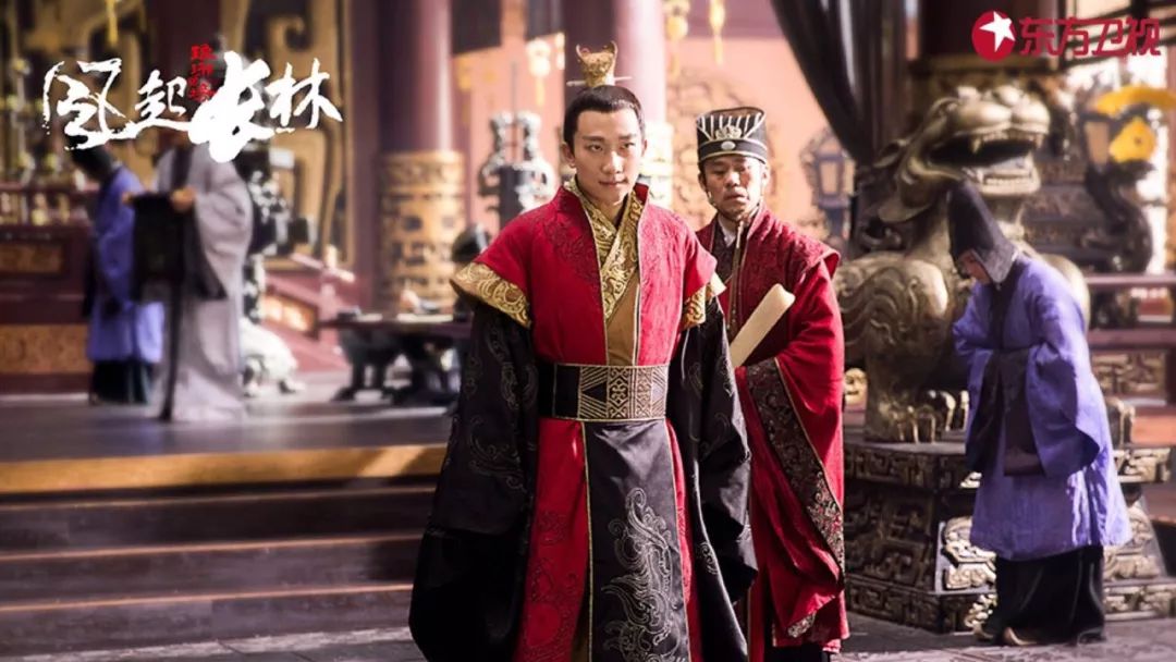 琅琊榜之风起长林萧元启被谁杀了,琅琊榜萧元启上山看林奚