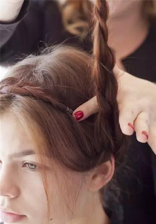 简单易学的五款编发,简单易上手的编发