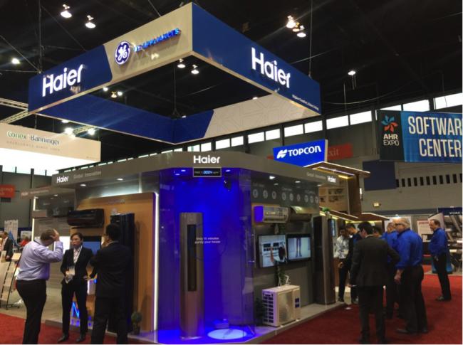 美国人发明了一款小空调靠谱吗,美国制造的海尔空调