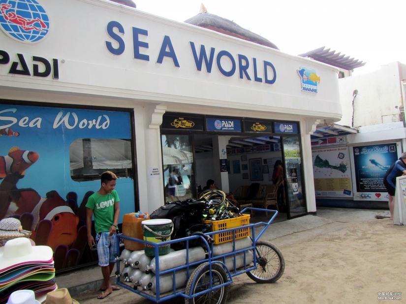 菲律宾长滩旅行日记,菲律宾春节游街