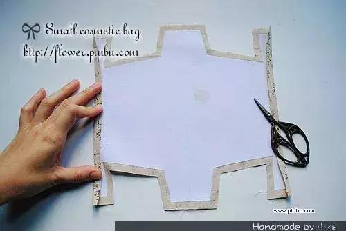 化妆包怎么做才好看,最简单的圆形化妆包制作教程