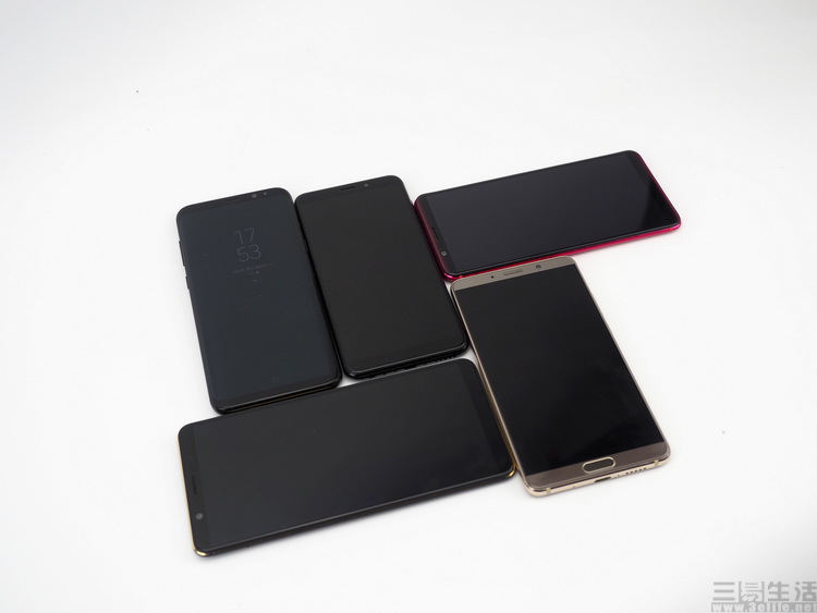 五六年前的后置指纹手机,目前最好的指纹识别手机