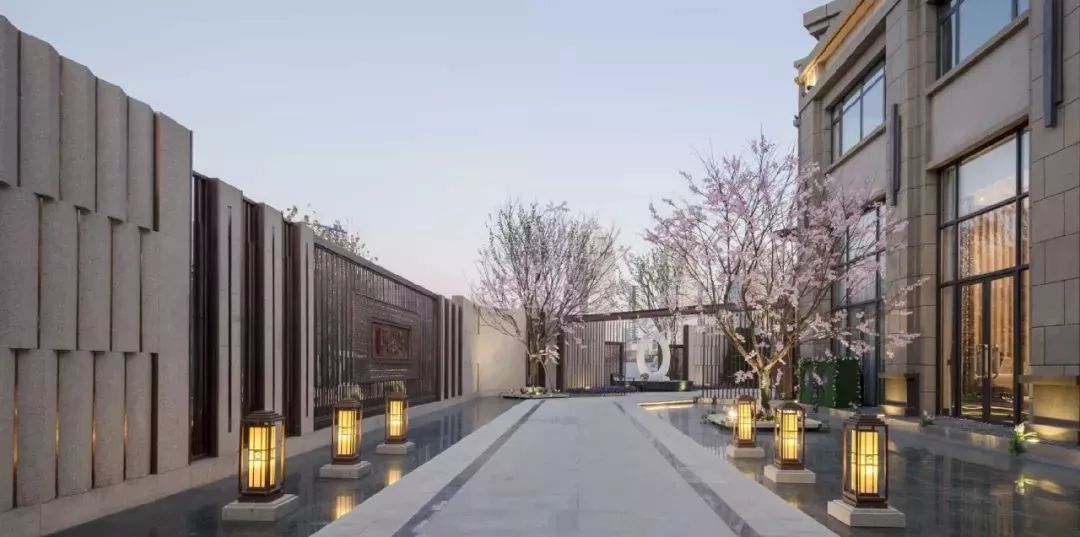 产品竞争力景观店铺流量双料冠军！山水比德2017年落地项目盘点