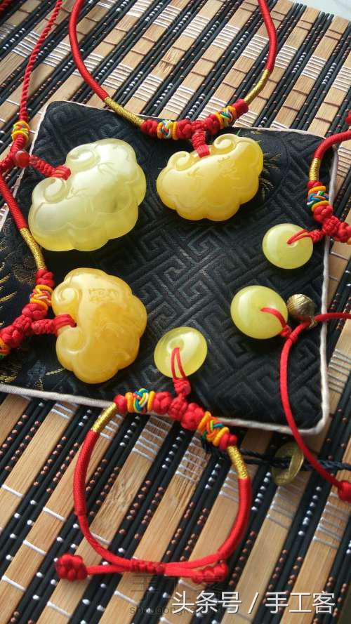 蜜蜡如意雕刻入门教程,蜜蜡雕刻简单图案