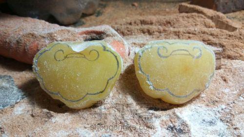 手工雕刻金锁,自学雕刻如意锁最简单的图纸