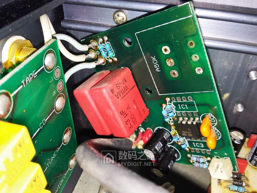 新德克功放电位器维修,甲类功放电位器维修视频