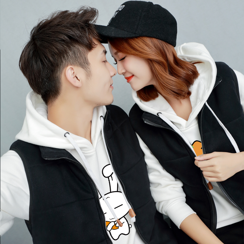 牵手新春情侣装，一起回家过大年