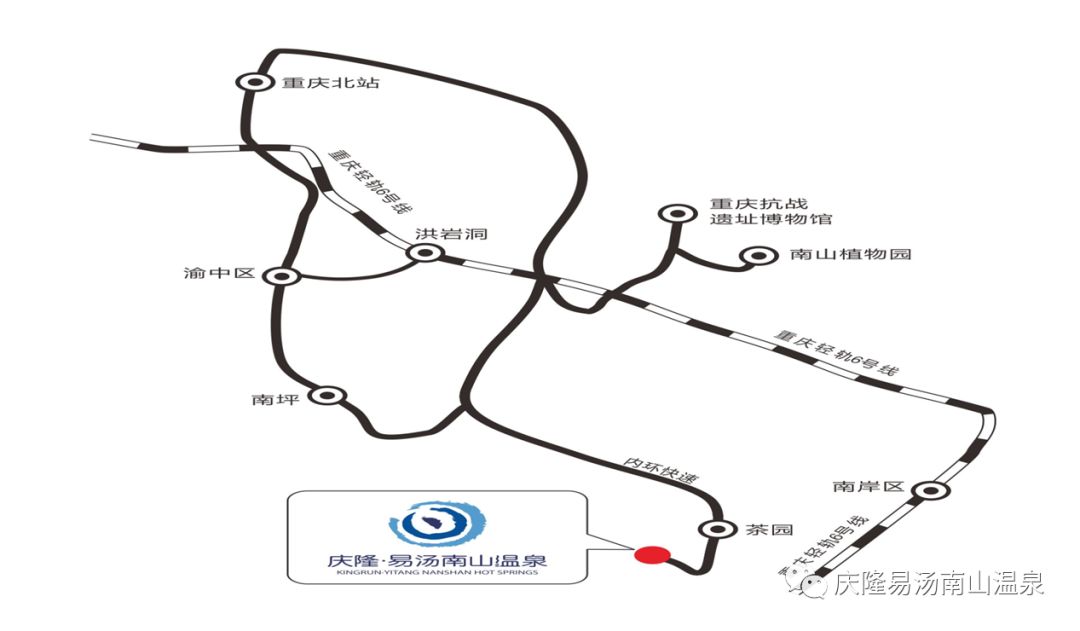 重庆统景温泉泡温泉来这里准没错,庆隆易汤南山温泉抖音团购