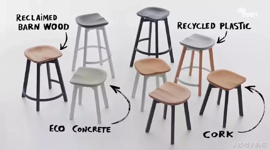 椅子丨专用回收材料制造，每卖一把少一个客户