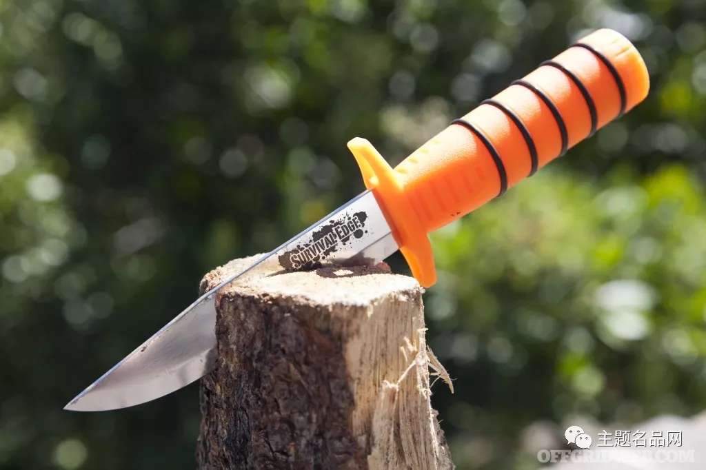 SurvivalEdge测评——冷钢生存之刃，就算是蛮荒之地我也敢闯！