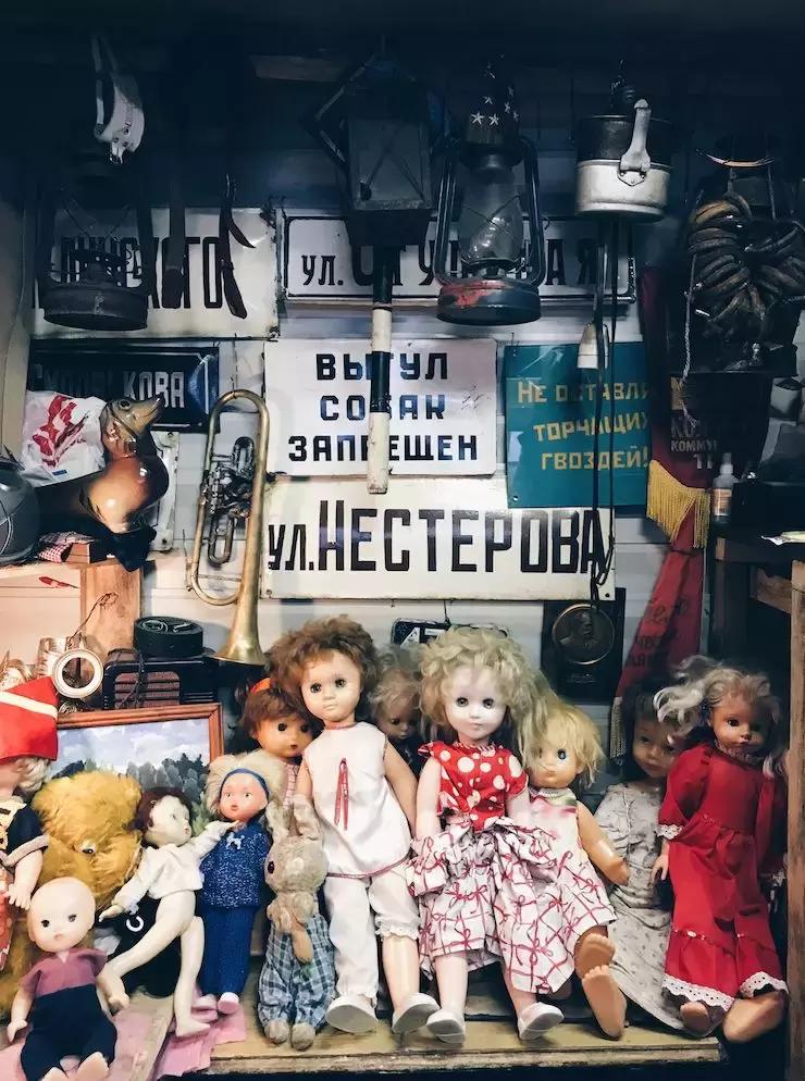 我去了一趟俄罗斯，那里有这个宇宙间最高的审美和康熙大帝的美食