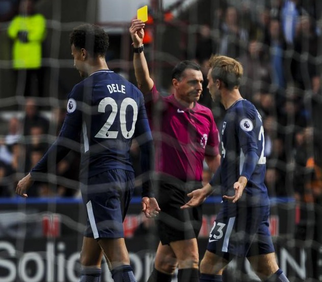 足球就是要欺骗你的对手！尤文后卫注意了，热刺主帅支持球员跳水