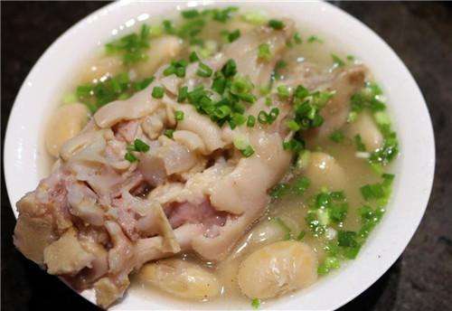 猪手最好吃的做法大全,猪手最好吃的做法放黄豆吗