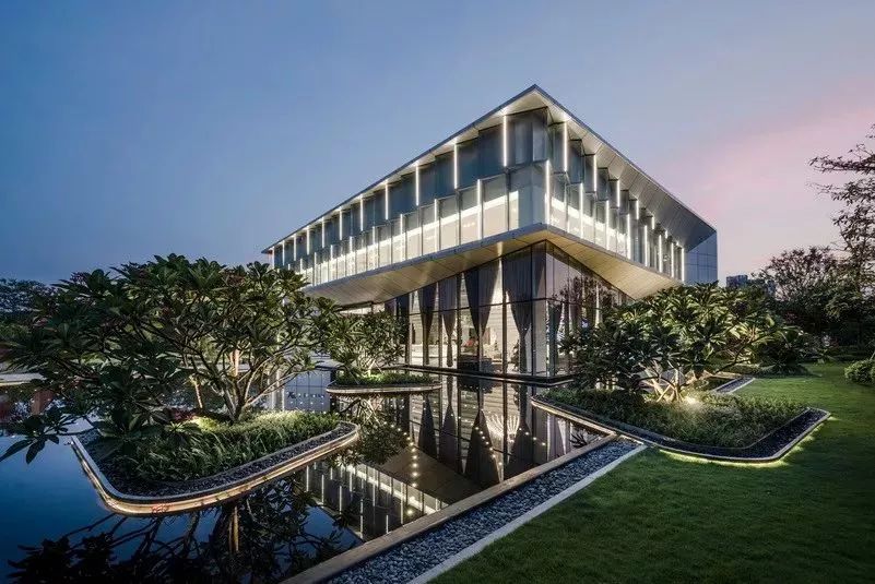 产品竞争力景观店铺流量双料冠军！山水比德2017年落地项目盘点