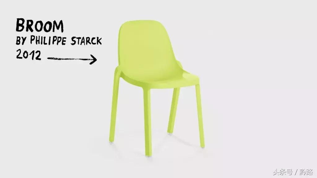 椅子丨专用回收材料制造，每卖一把少一个客户