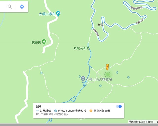 还街道实景？GoogleMap郊野实景都上线了，山跑的跑友有福了
