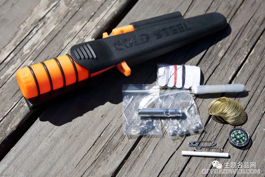 SurvivalEdge测评——冷钢生存之刃，就算是蛮荒之地我也敢闯！