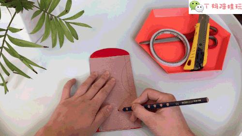 新年红包年画,收到的红包不要扔