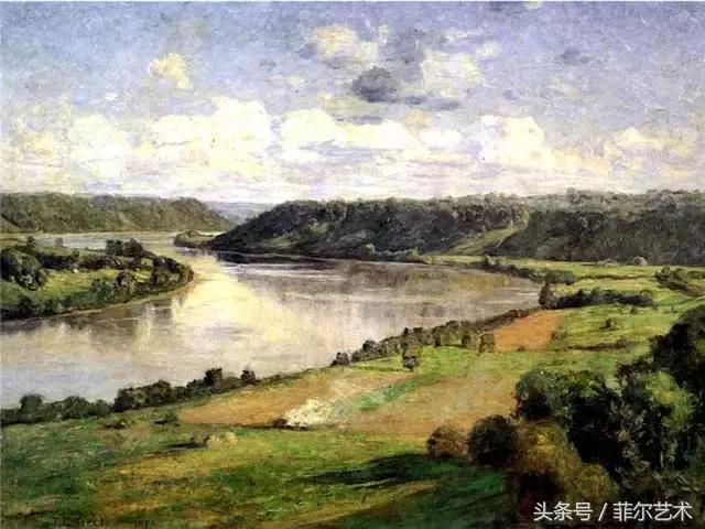 名家油画风景合集80张美醉了,名家油画风景视频