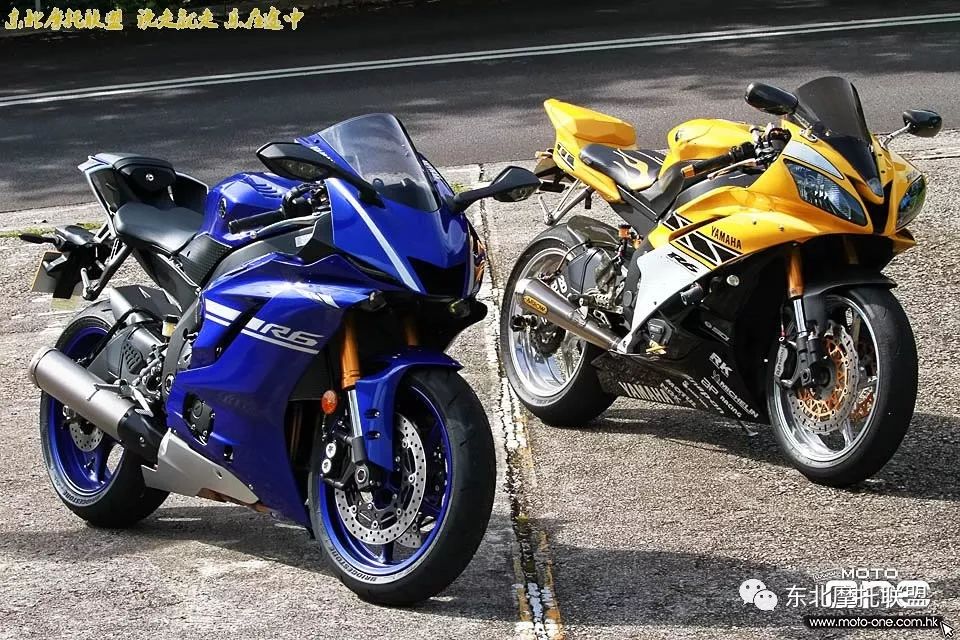 YAMAHAYZF-R6进化史（1999—2017）