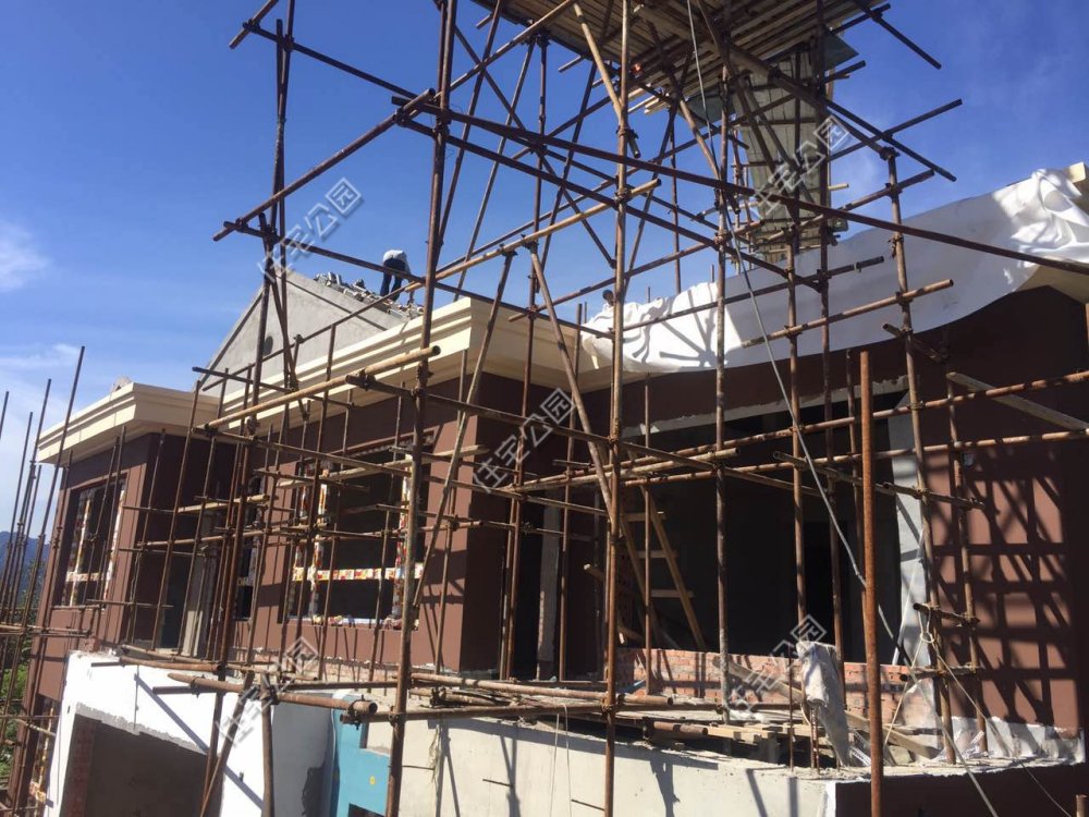 晒晒我北京农村64万盖的别墅，包工包料1100每平，就问你想不想要