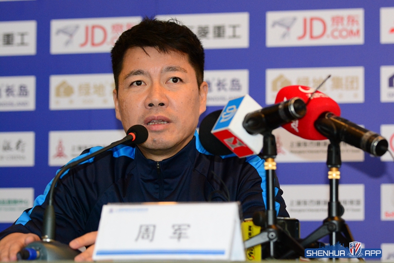 申花新援见面会,绿地申花孙凯