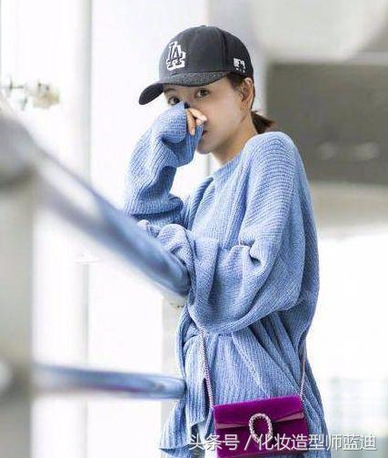 黄皮星人化妆,黄皮也能超显白发色