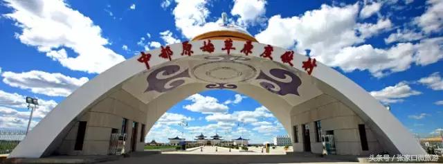 张北的草原,张北草原人少景美