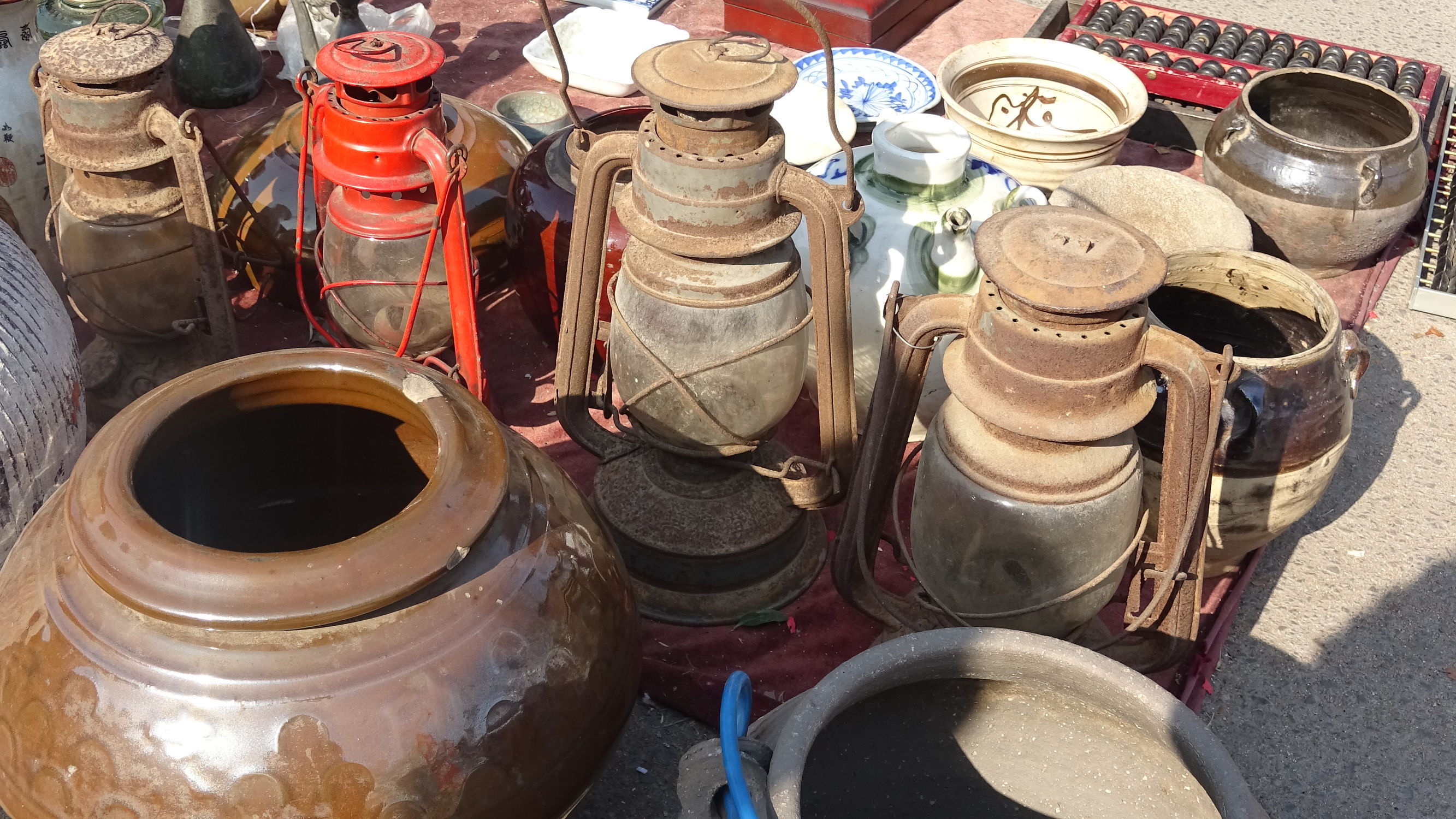 我的家乡集市,临朐县城大集