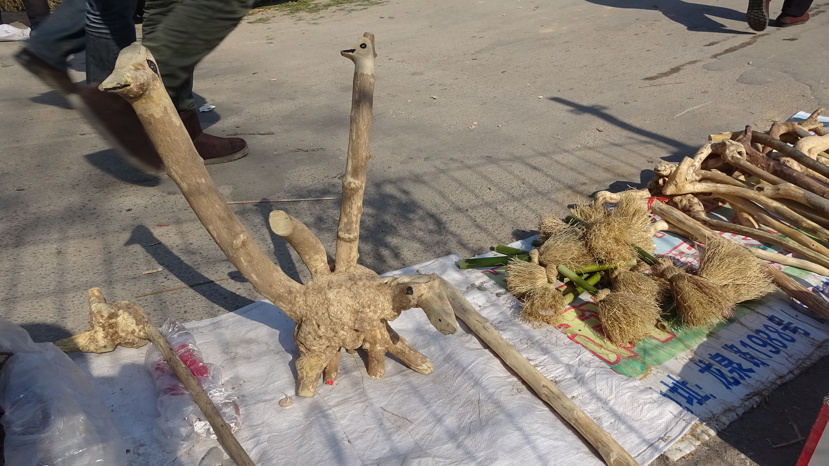 我的家乡集市,临朐县城大集