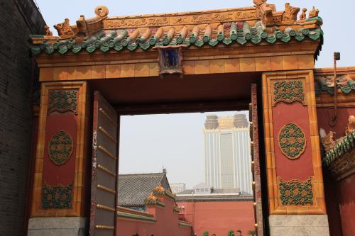 沈阳故宫是谁建造的皇宫,中国仅存的两大宫殿沈阳故宫