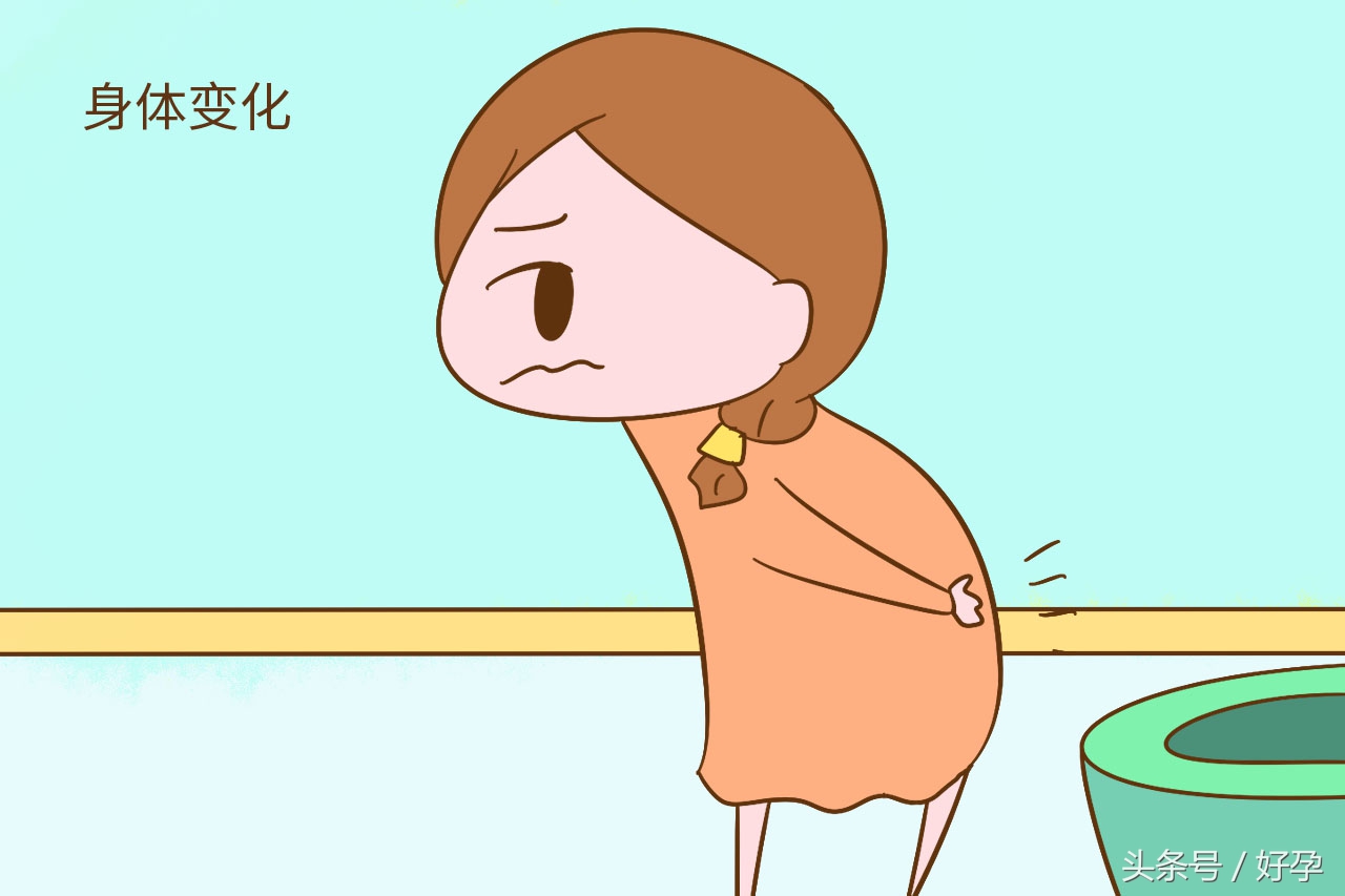 孕期如何顺利排便,孕期排便困难吃什么最快通便